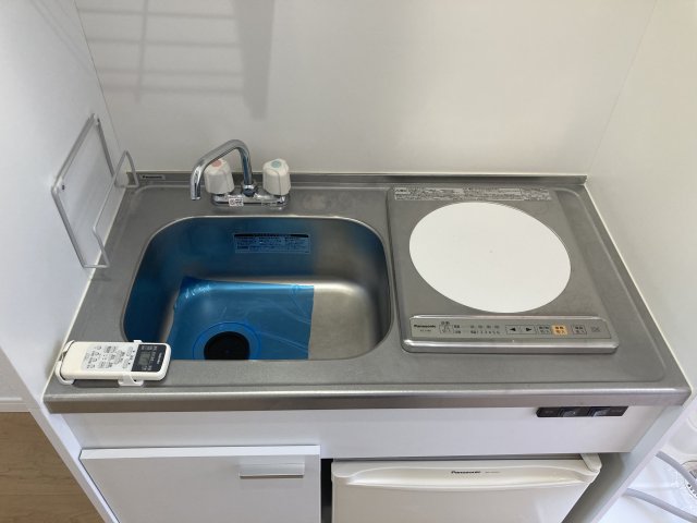 キッチン　火災の心配の少ないIHコンロ