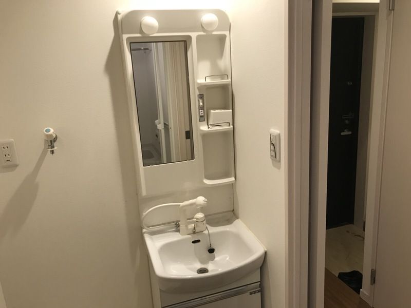 洗面設備　別部屋参考写真となります
