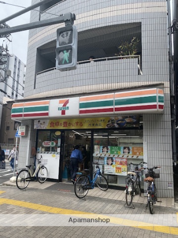 コンビニ　セブン-イレブン 台東入谷１丁目店（コンビニ）まで206m