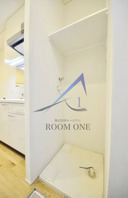 その他設備　洗濯機置場です。