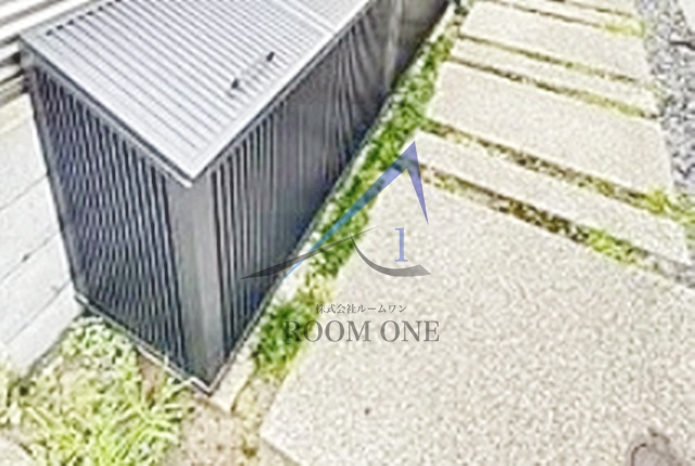 その他共有部分　敷地内ゴミ置き場です。