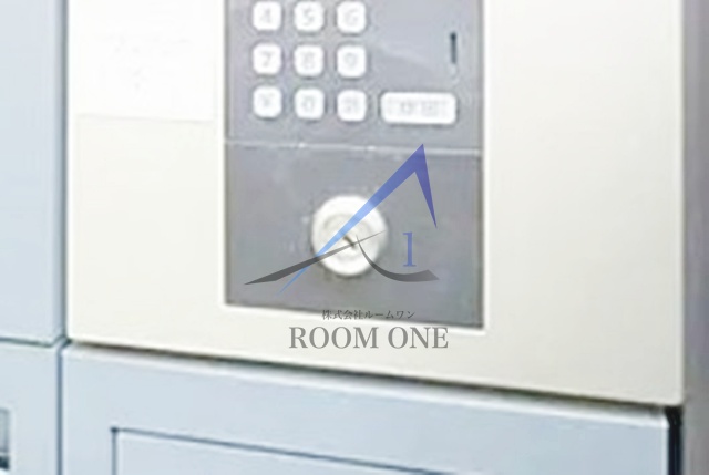 セキュリティ　オートロックです。