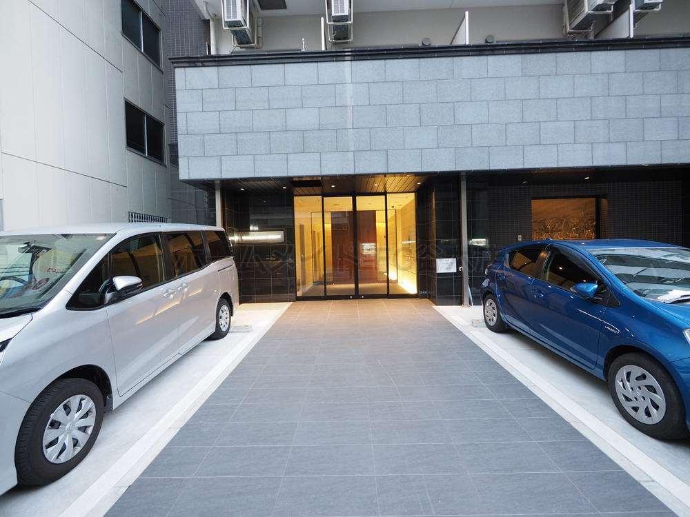 エントランス　ノーブルコート堺筋本町