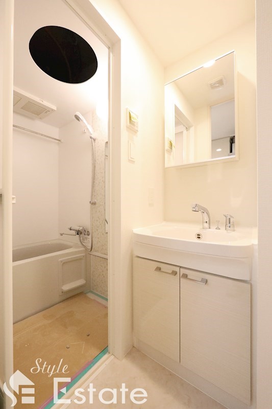 洗面設備　独立洗面台