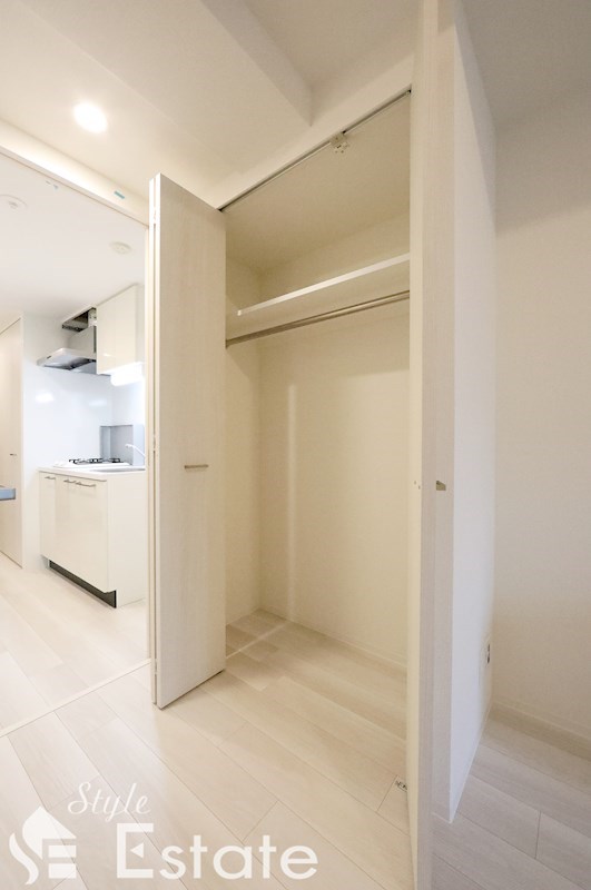 収納　クローゼット