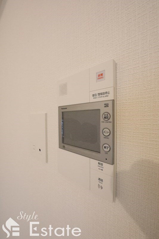 セキュリティ　TVモニターホン