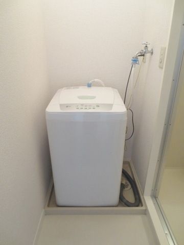 洗面設備　★洗濯機置き場です。★