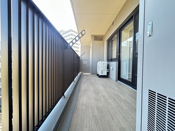 バルコニー　※写真は類似間取り別部屋。