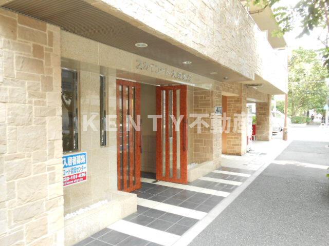 エントランス　建物の内部です