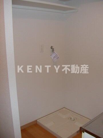 その他設備　洗濯機置場