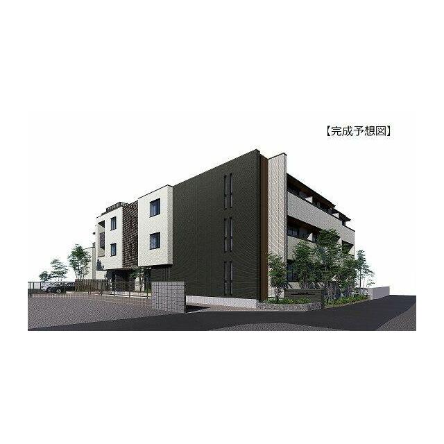 建物外観　【積水ハウス施工重量鉄骨造３階建シャーメゾン】～フェリシード