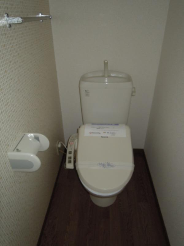 トイレ　イメージ写真（他の部屋の写真です）