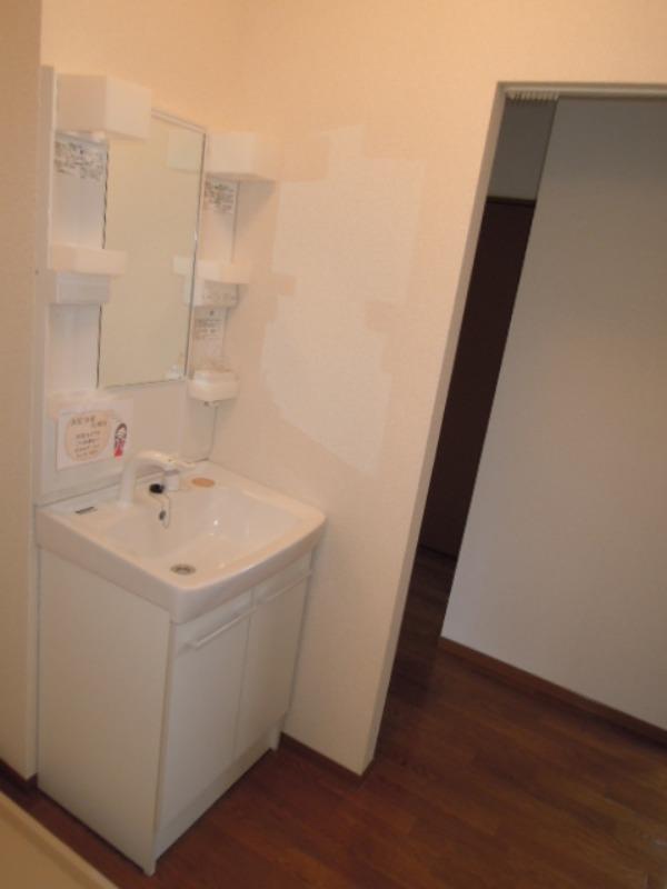 洗面設備　イメージ写真（他の部屋の写真です）