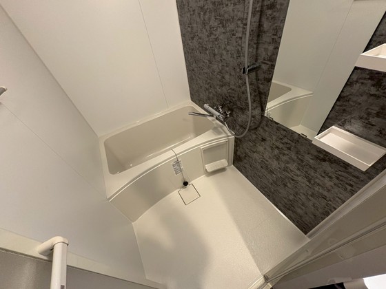 バス・シャワールーム　※別部屋の写真です