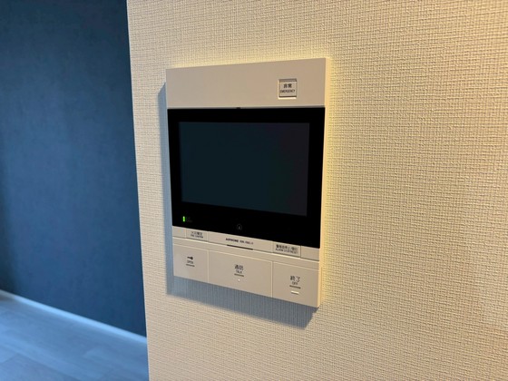 セキュリティ　※別部屋の写真です