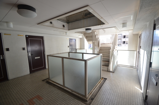 その他共有部分　５階共用部分です☆