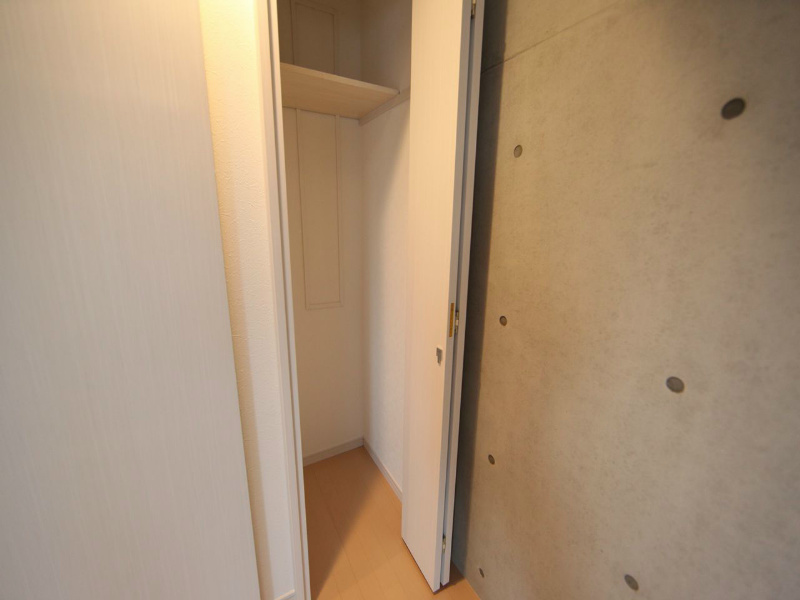 収納　クローゼット付（収納充実してます）