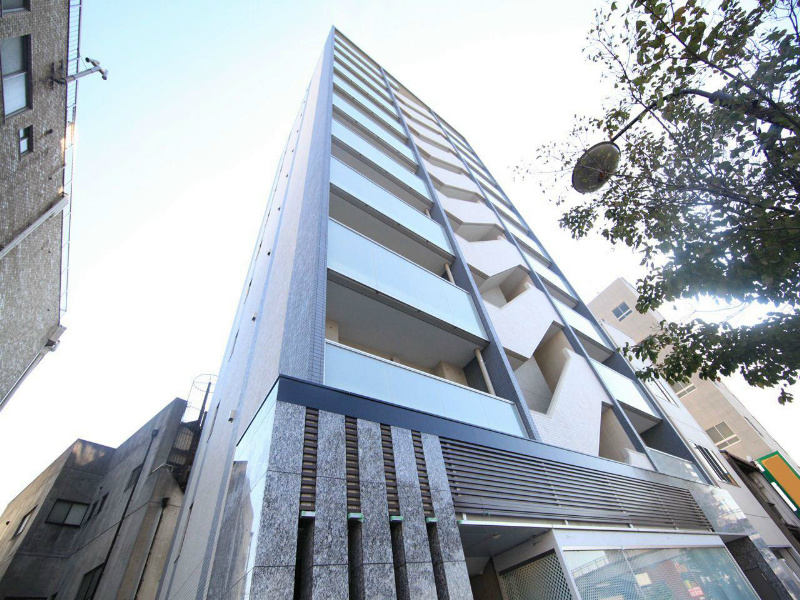 建物外観　外観　オートロック　防犯カメラ　宅配ＢＯＸ