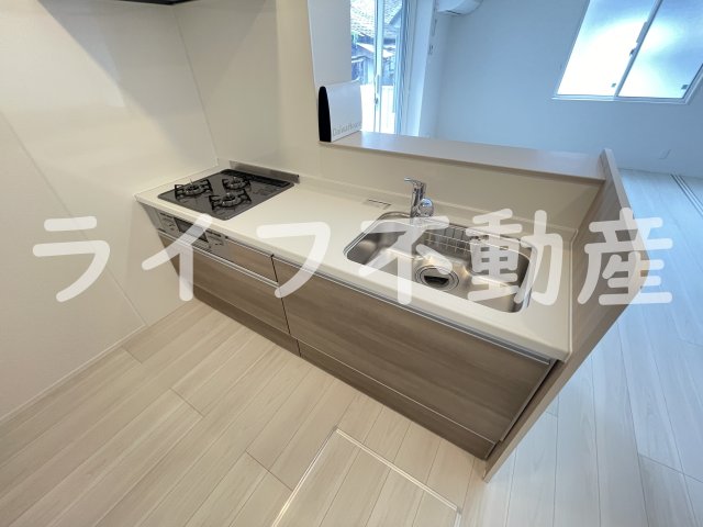 キッチン　使いやすいキッチンです