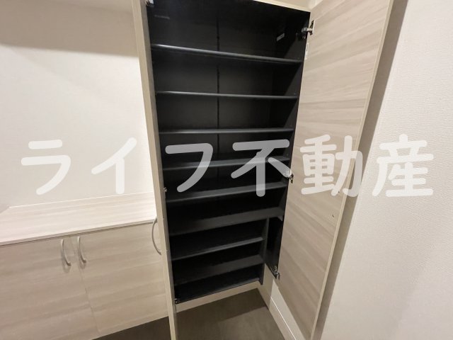 収納　収納があります