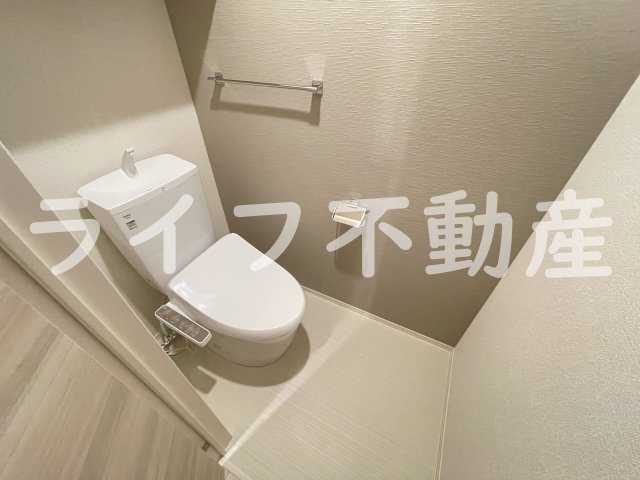 トイレ　清潔感のあるトイレです