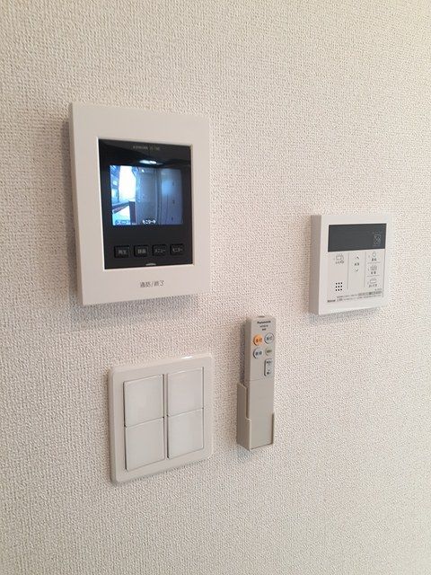 セキュリティ　インターホン