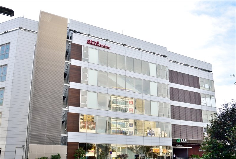 ショッピングセンター　無印良品アトレ亀戸店（ショッピングセンター）まで733m