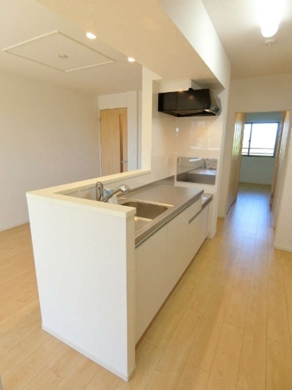 キッチン　図面と現状に相違がある場合には現状を優先