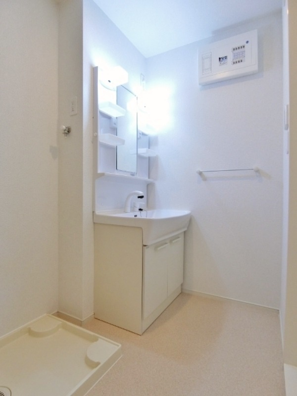 洗面設備　図面と現状に相違がある場合には現状を優先