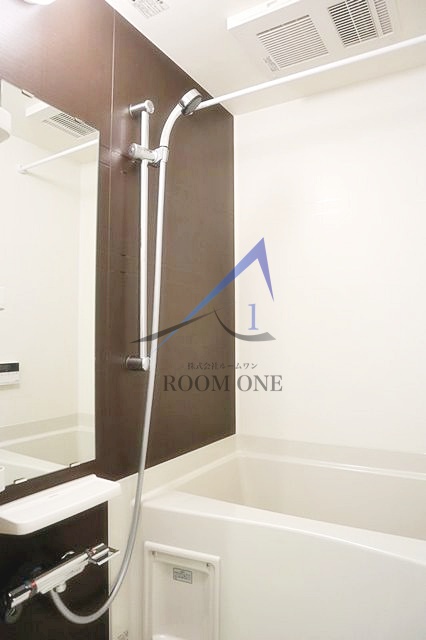 バス・シャワールーム　お風呂です。