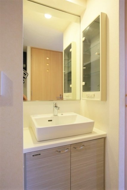 洗面設備　ルーブル中板橋　板橋区弥生町