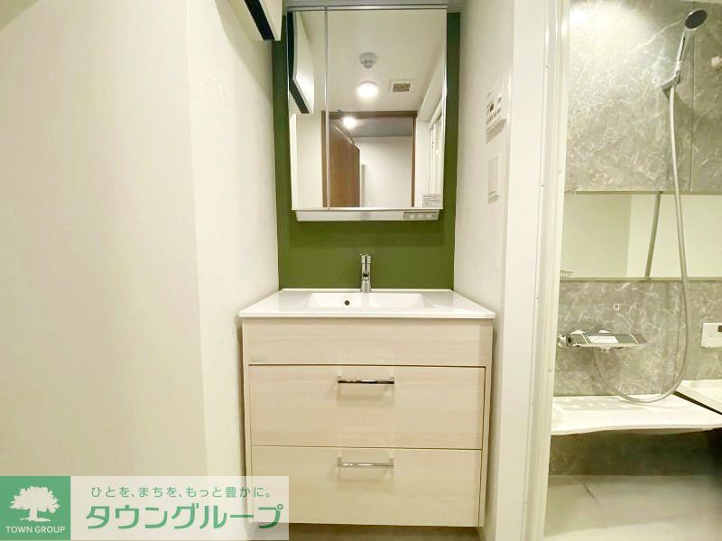 洗面設備　お部屋探しは株式会社　タウンハウジング　までお気軽にお問合…