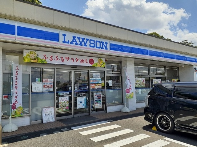 コンビニ　ローソン（コンビニ）まで600m