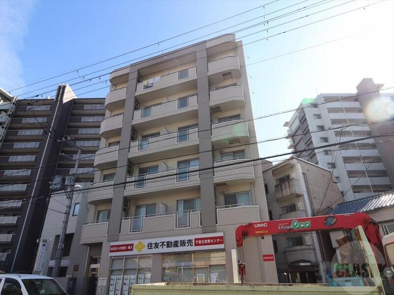 建物外観　きれいな外観です