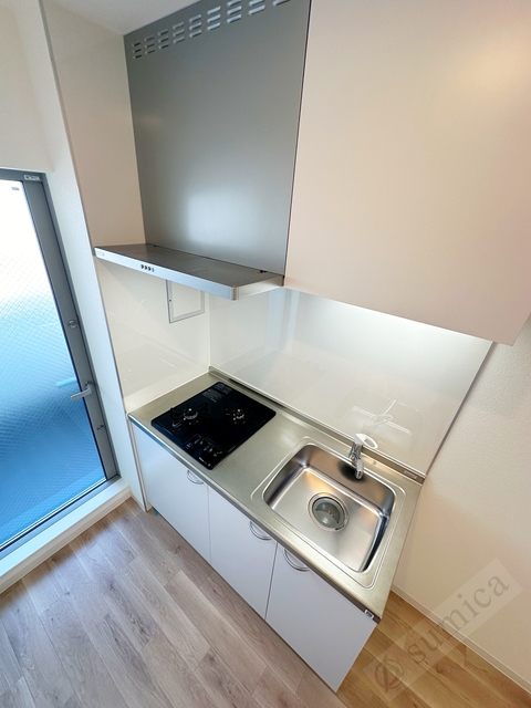 キッチン　２口システムキッチンでお料理楽しく♪♪