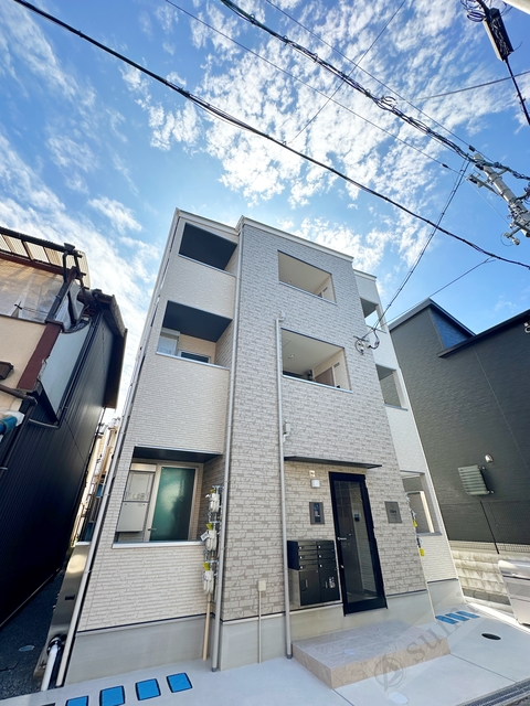 建物外観　人気メーカー施工物件です♪♪