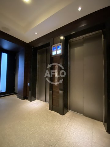 その他共有部分　パークアクシスうつぼ公園　エレベーターホール