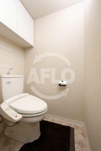 トイレ　パークアクシスうつぼ公園　温水洗浄便座あり