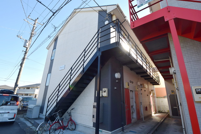 建物外観　～環境のいいところです～