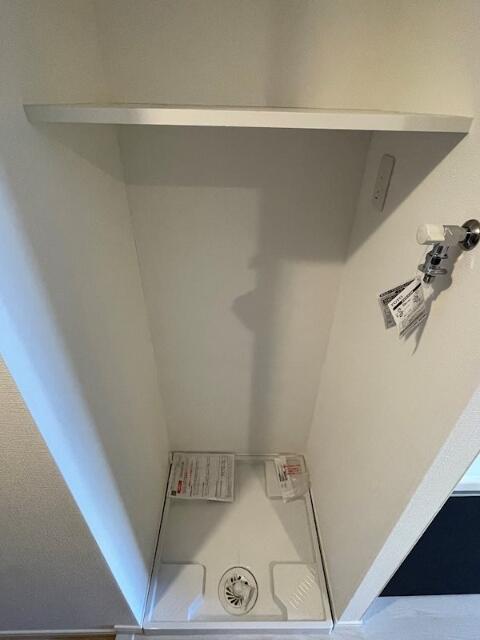 その他設備　室内洗濯機置き場