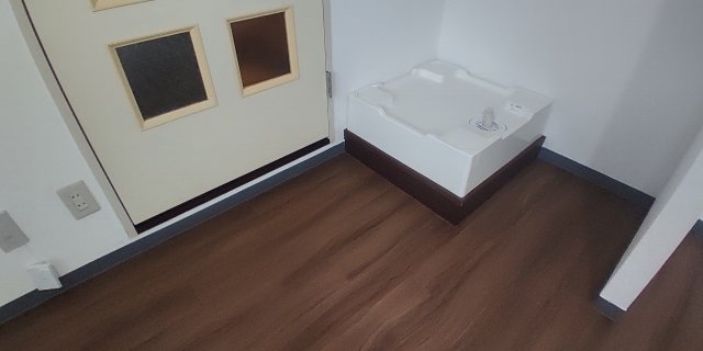 その他設備　室内洗濯機置場
