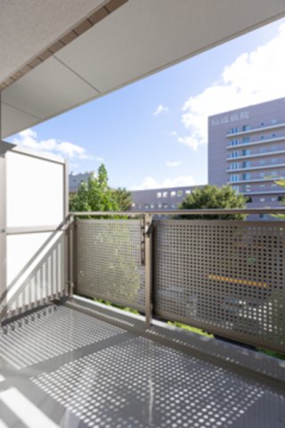 バルコニー　※写真は同タイプ住戸です。