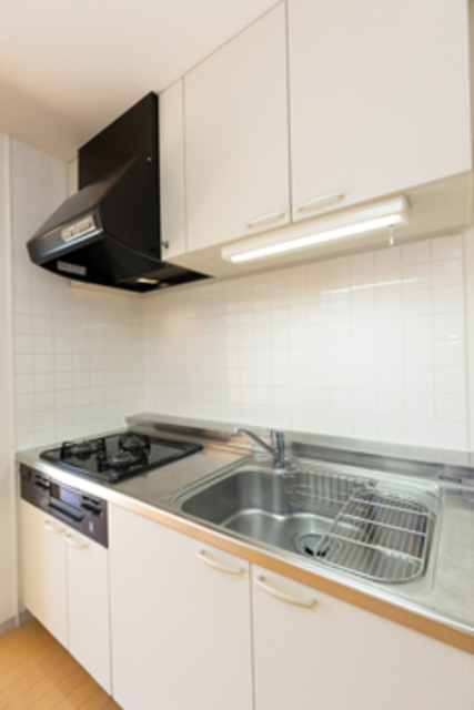 キッチン　※写真は同タイプ住戸です。