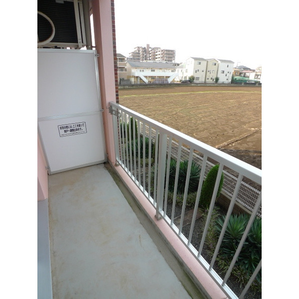 バルコニー　★他号室参考写真★