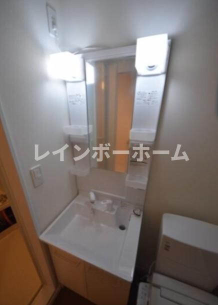 洗面設備　※別部屋参考写真