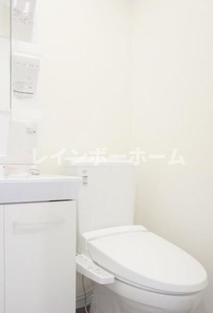 トイレ　※別部屋参考写真