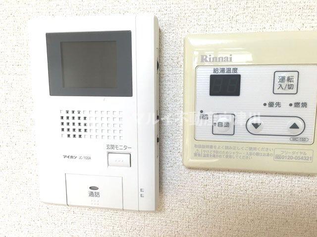 セキュリティ　インターフォン・給湯器