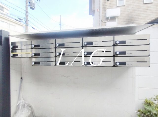 その他共有部分　集合ポストです。