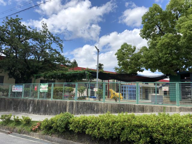 幼稚園・保育園　井田保育園（幼稚園・保育園）まで450m