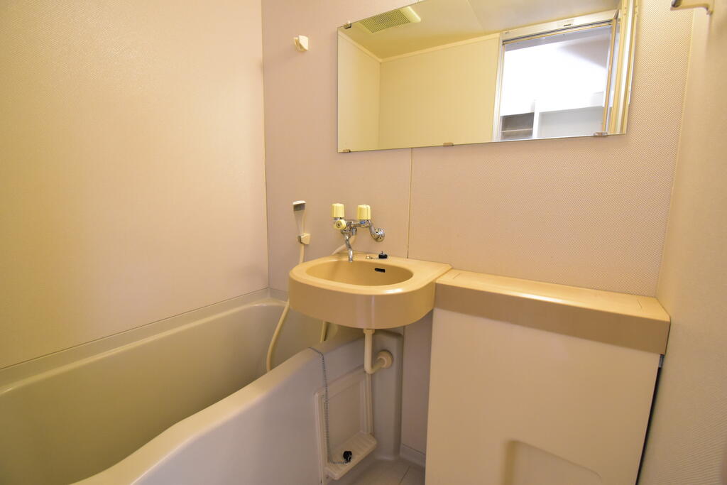 バス・シャワールーム　※同建物の別のお部屋の写真です。
